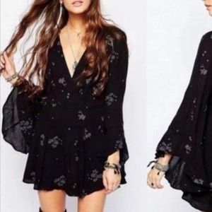 Free People Floral Dress